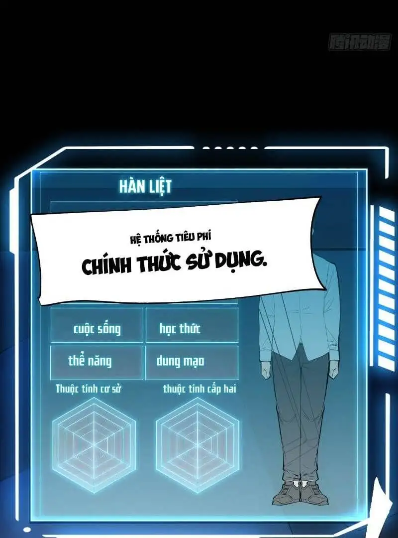 Truyện Tranh Trọng Sinh Không Làm Chạn Vương, Tôi Một Mình Nạp Game Thăng Cấp trang 4