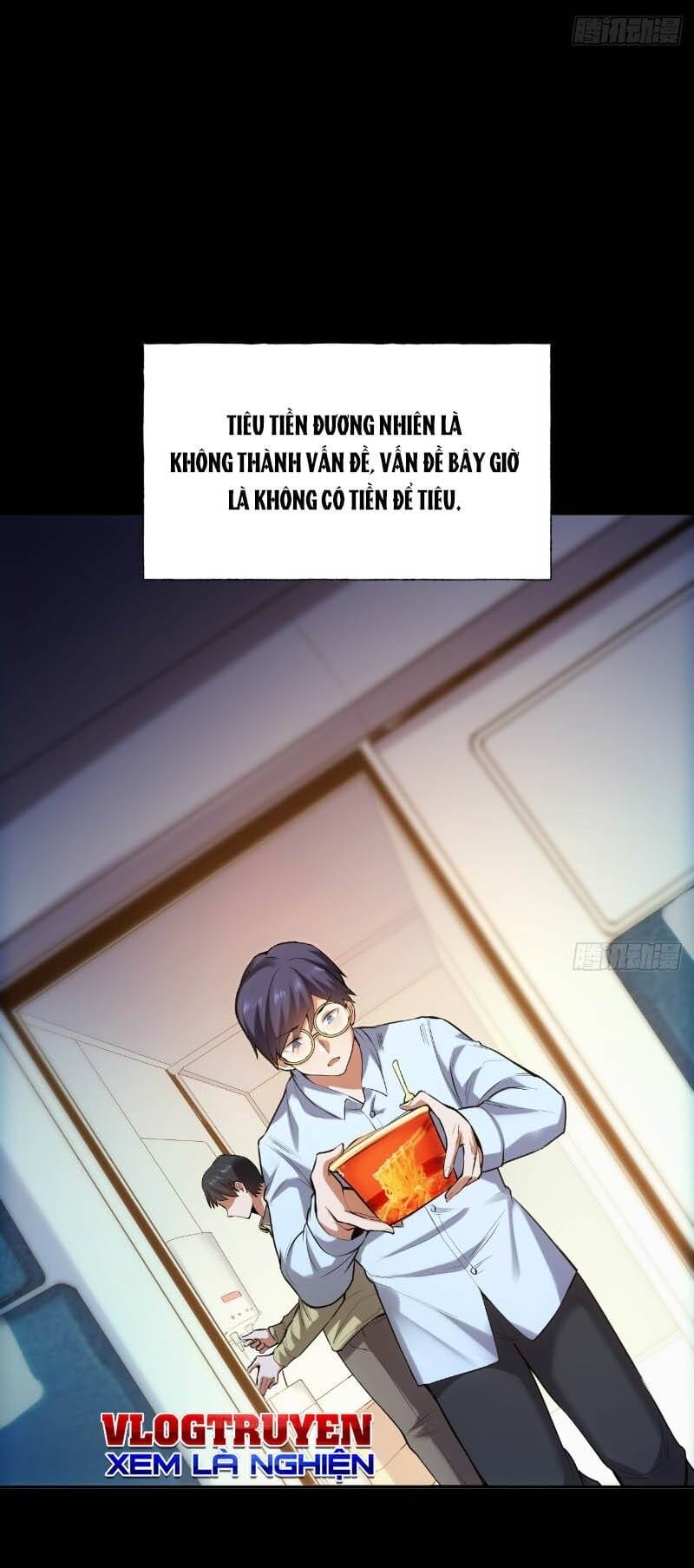 Truyện Tranh Trọng Sinh Không Làm Chạn Vương, Tôi Một Mình Nạp Game Thăng Cấp trang 4