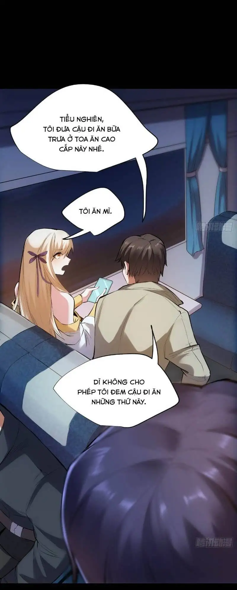 Truyện Tranh Trọng Sinh Không Làm Chạn Vương, Tôi Một Mình Nạp Game Thăng Cấp trang 4