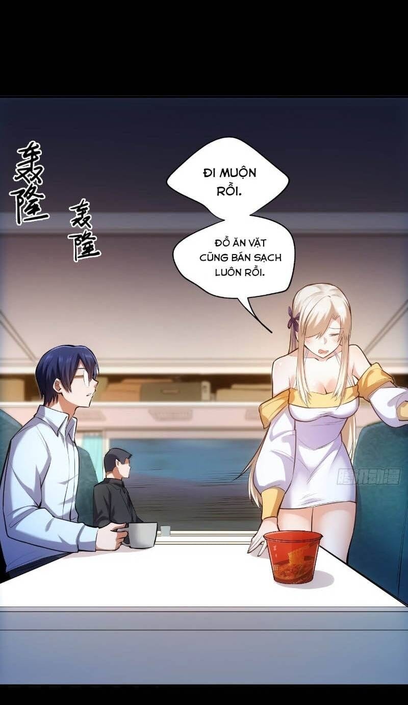 Truyện Tranh Trọng Sinh Không Làm Chạn Vương, Tôi Một Mình Nạp Game Thăng Cấp trang 4