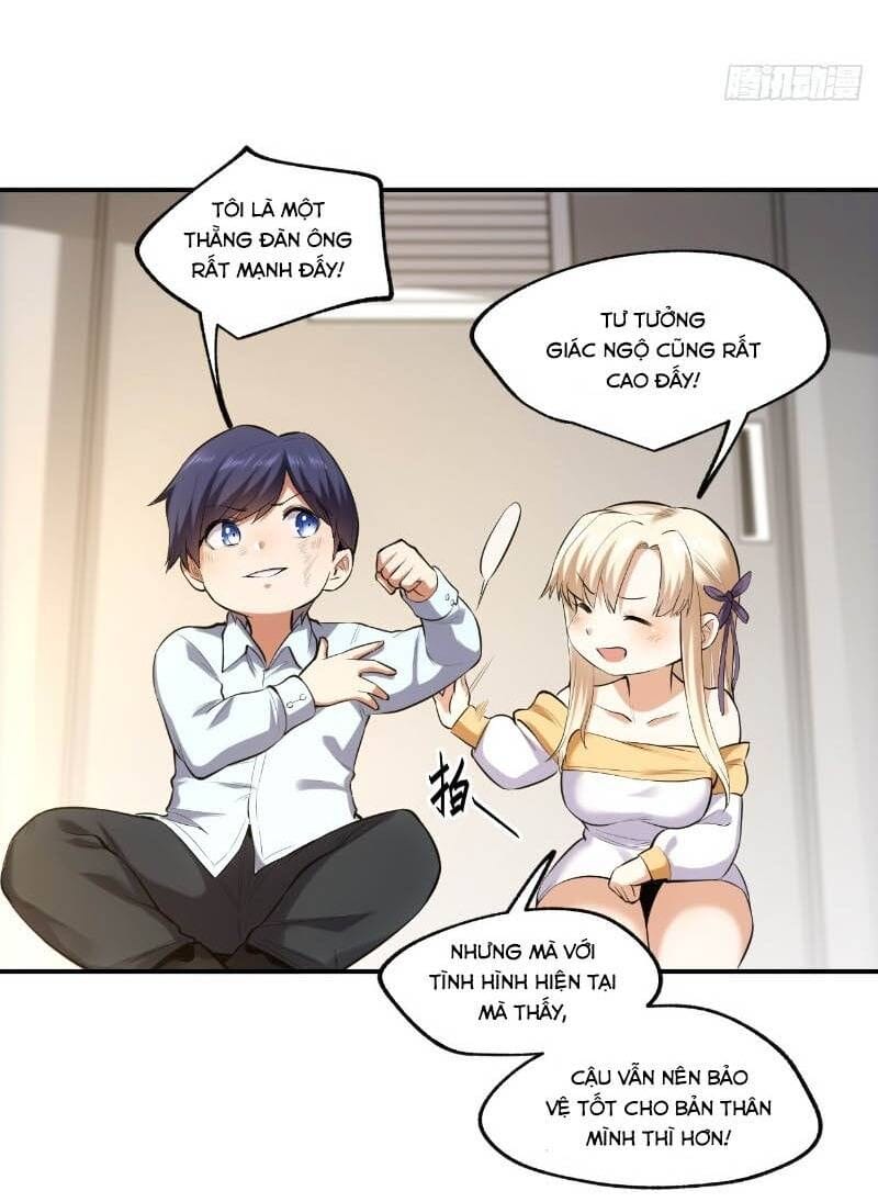 Truyện Tranh Trọng Sinh Không Làm Chạn Vương, Tôi Một Mình Nạp Game Thăng Cấp trang 4