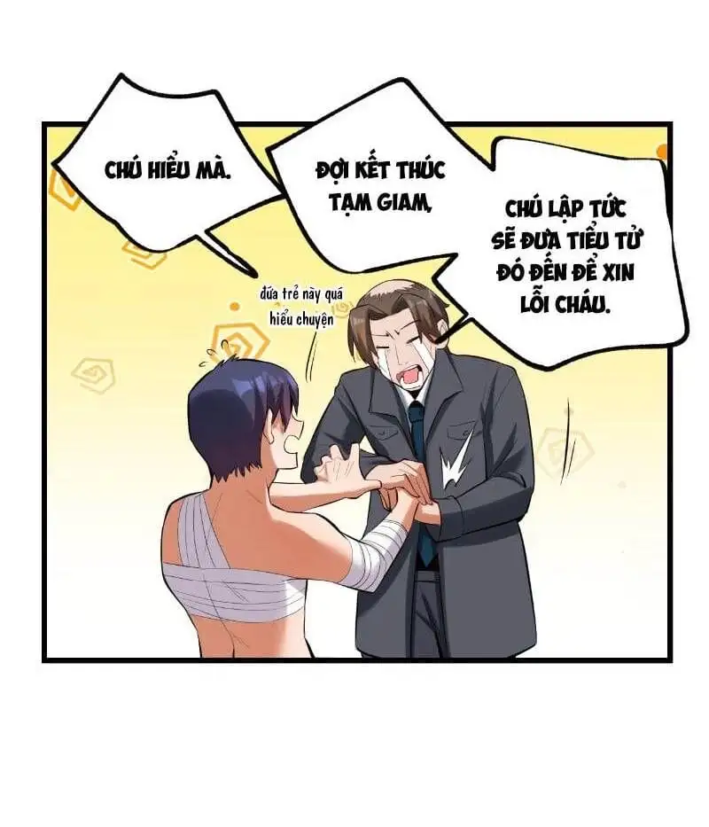Truyện Tranh Trọng Sinh Không Làm Chạn Vương, Tôi Một Mình Nạp Game Thăng Cấp trang 4