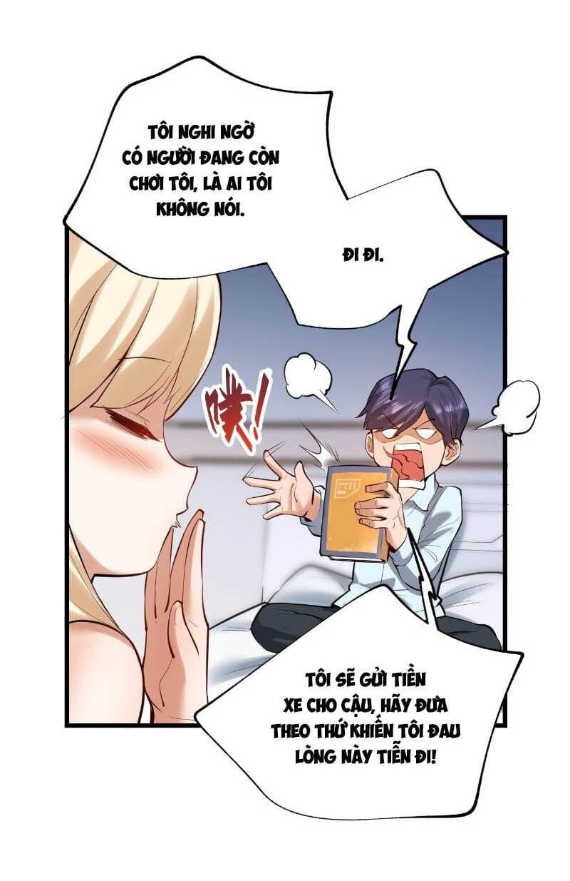 Truyện Tranh Trọng Sinh Không Làm Chạn Vương, Tôi Một Mình Nạp Game Thăng Cấp trang 4