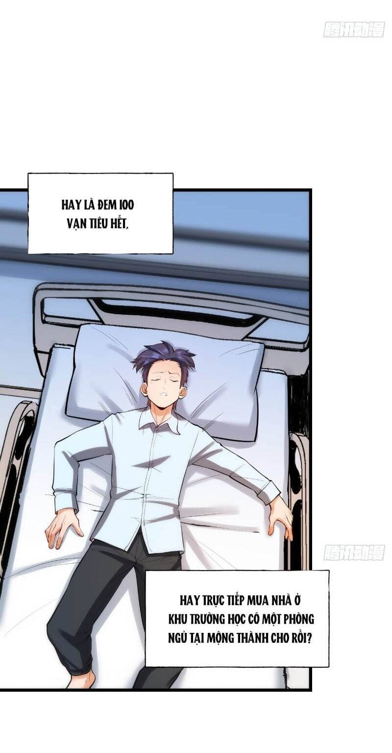 Truyện Tranh Trọng Sinh Không Làm Chạn Vương, Tôi Một Mình Nạp Game Thăng Cấp trang 4