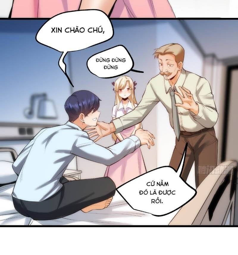 Truyện Tranh Trọng Sinh Không Làm Chạn Vương, Tôi Một Mình Nạp Game Thăng Cấp trang 4