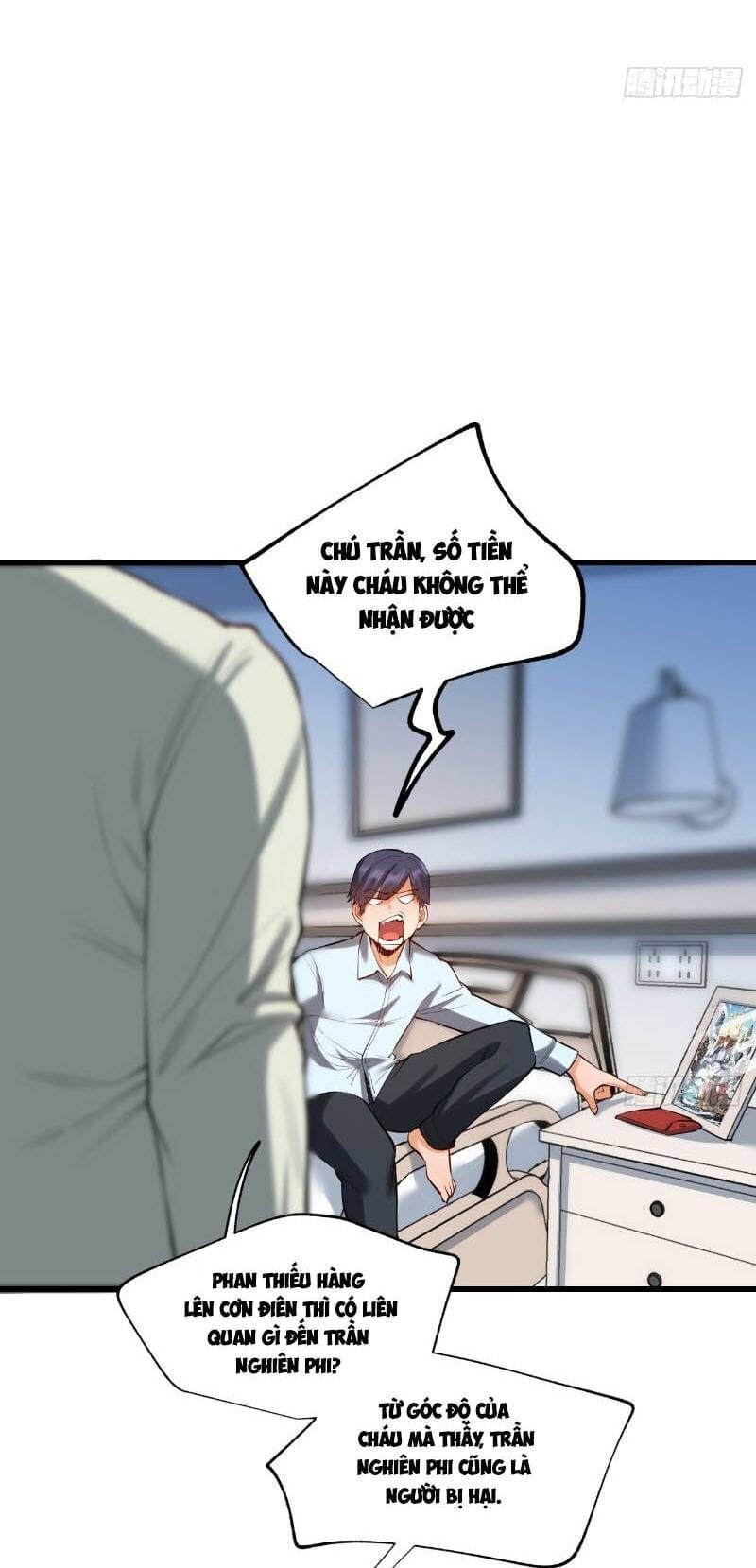 Truyện Tranh Trọng Sinh Không Làm Chạn Vương, Tôi Một Mình Nạp Game Thăng Cấp trang 4