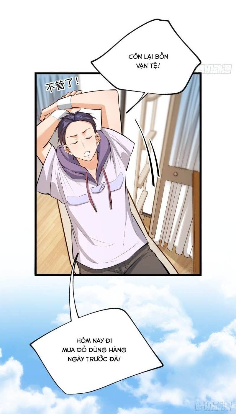 Truyện Tranh Trọng Sinh Không Làm Chạn Vương, Tôi Một Mình Nạp Game Thăng Cấp trang 4