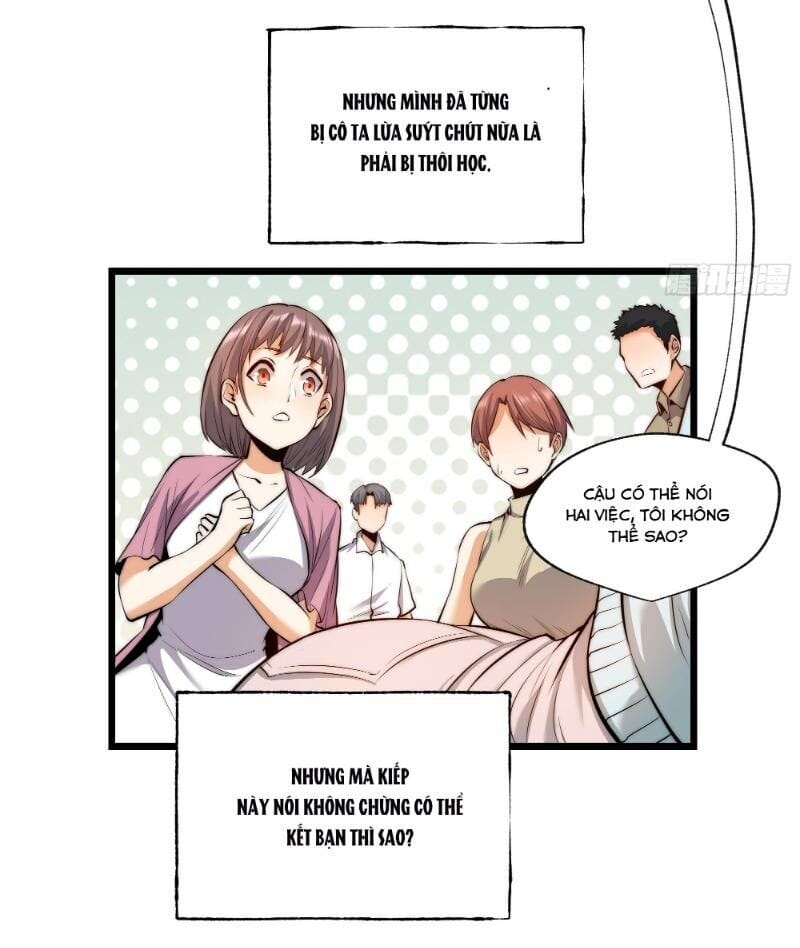 Truyện Tranh Trọng Sinh Không Làm Chạn Vương, Tôi Một Mình Nạp Game Thăng Cấp trang 4