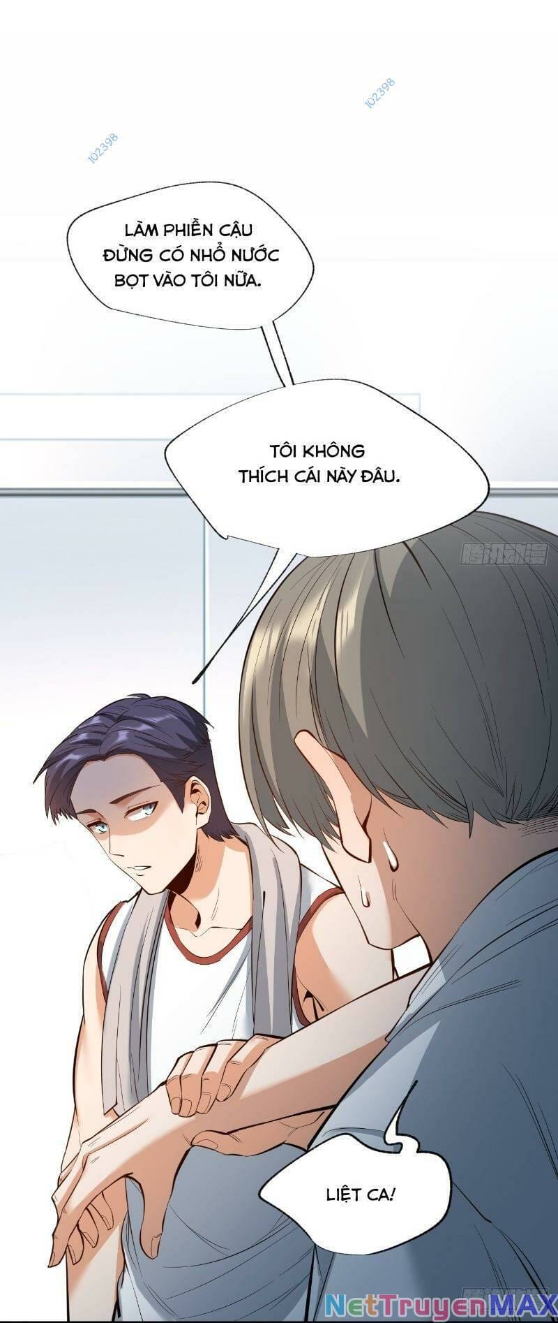 Truyện Tranh Trọng Sinh Không Làm Chạn Vương, Tôi Một Mình Nạp Game Thăng Cấp trang 4