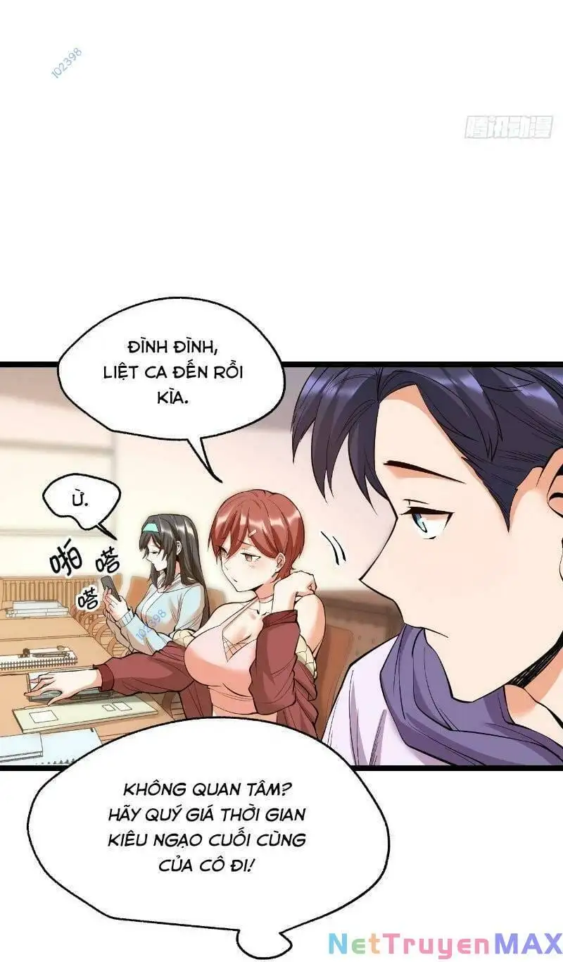 Truyện Tranh Trọng Sinh Không Làm Chạn Vương, Tôi Một Mình Nạp Game Thăng Cấp trang 4