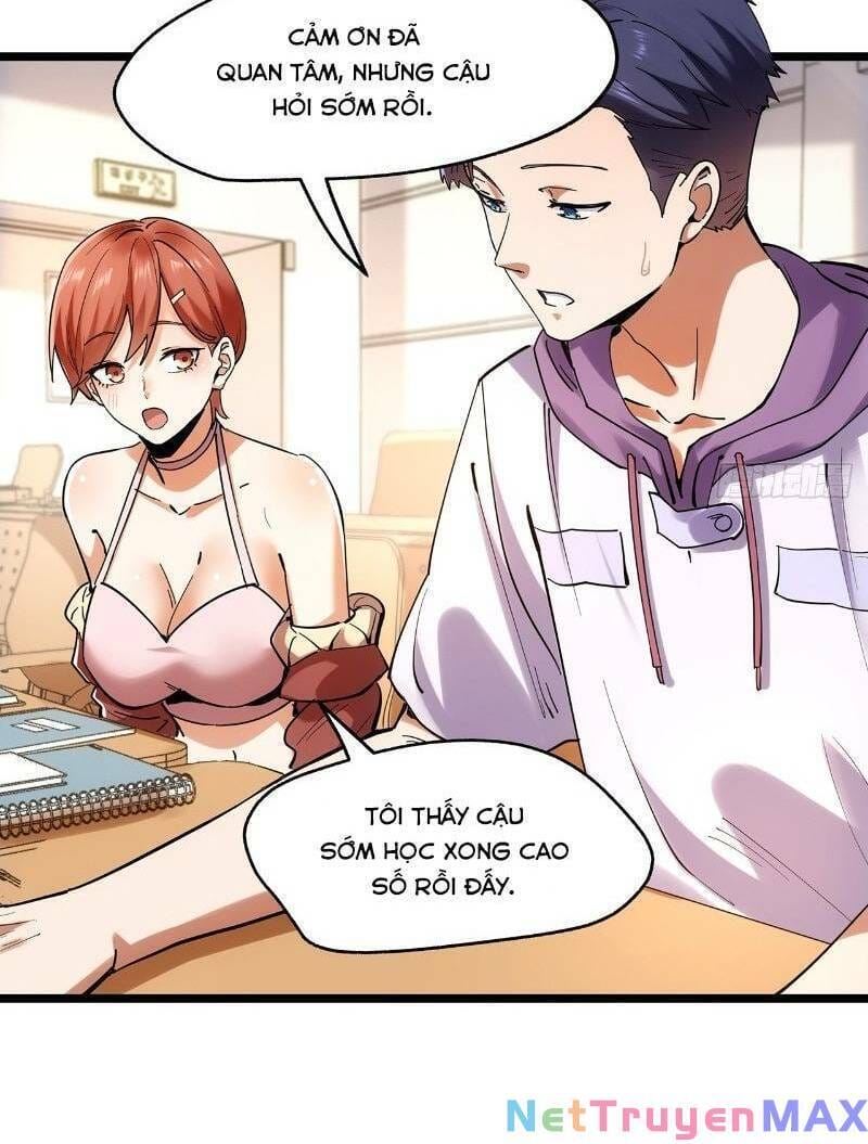 Truyện Tranh Trọng Sinh Không Làm Chạn Vương, Tôi Một Mình Nạp Game Thăng Cấp trang 4