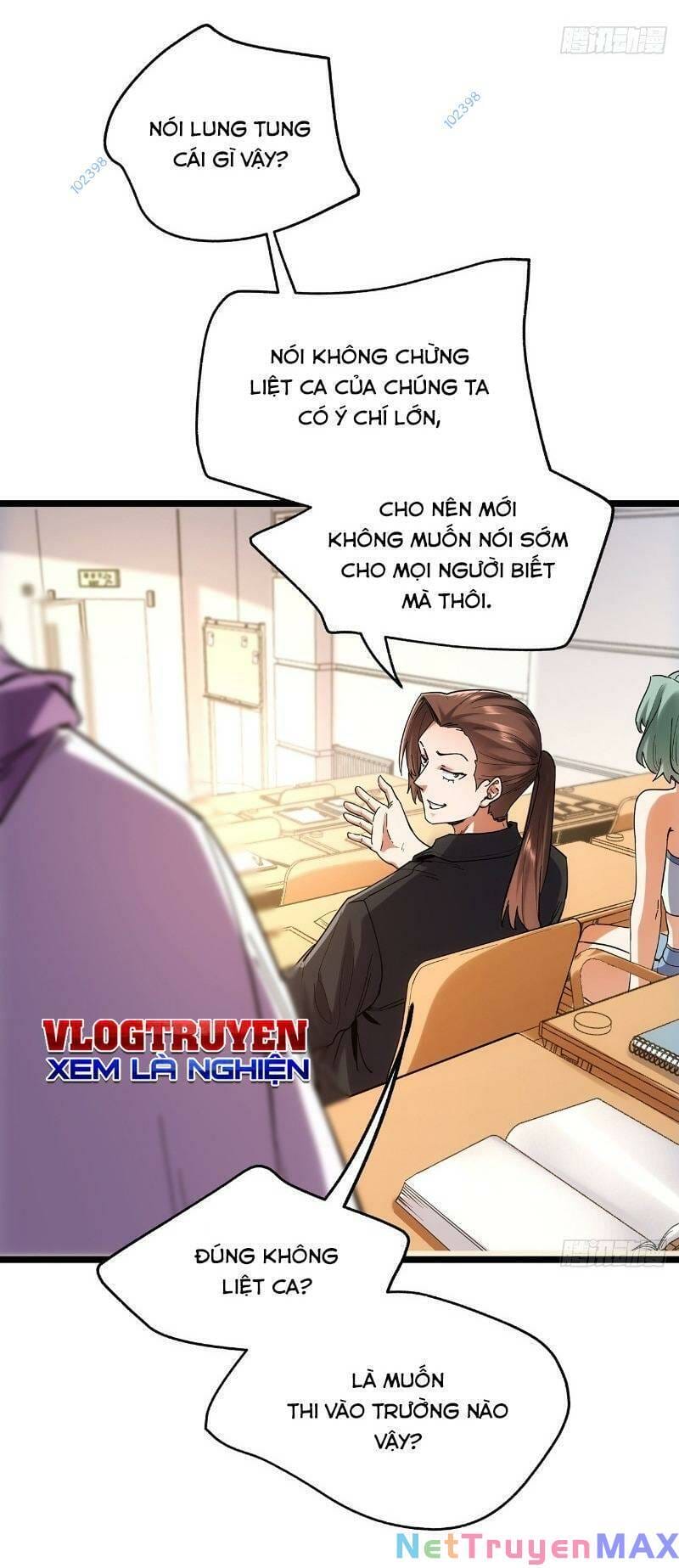 Truyện Tranh Trọng Sinh Không Làm Chạn Vương, Tôi Một Mình Nạp Game Thăng Cấp trang 4