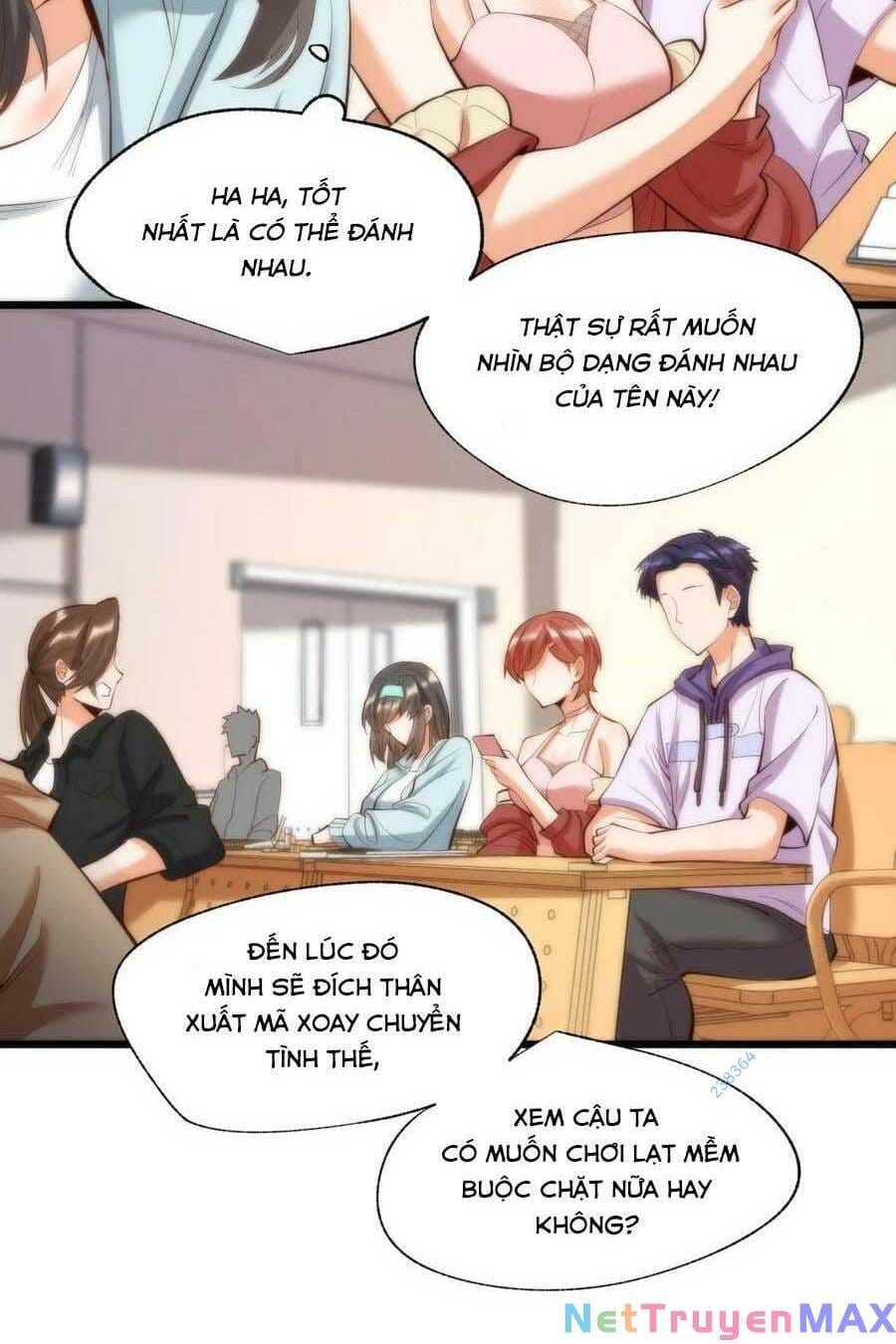 Truyện Tranh Trọng Sinh Không Làm Chạn Vương, Tôi Một Mình Nạp Game Thăng Cấp trang 4