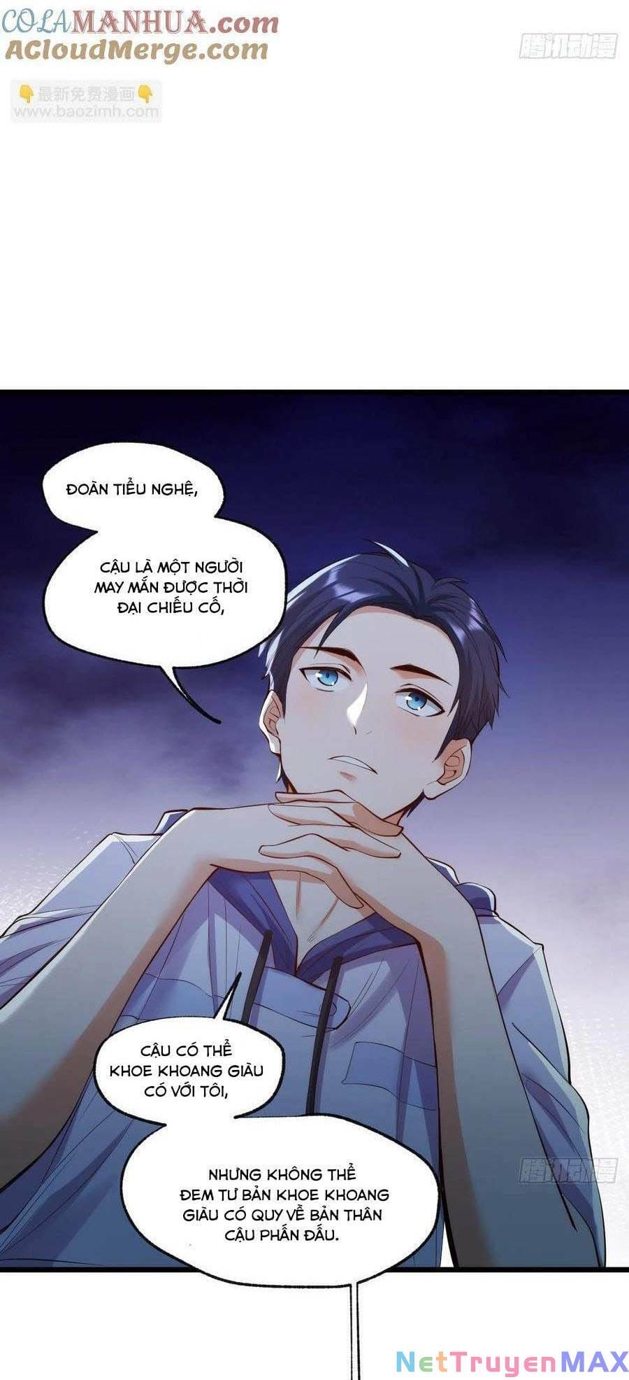 Truyện Tranh Trọng Sinh Không Làm Chạn Vương, Tôi Một Mình Nạp Game Thăng Cấp trang 4