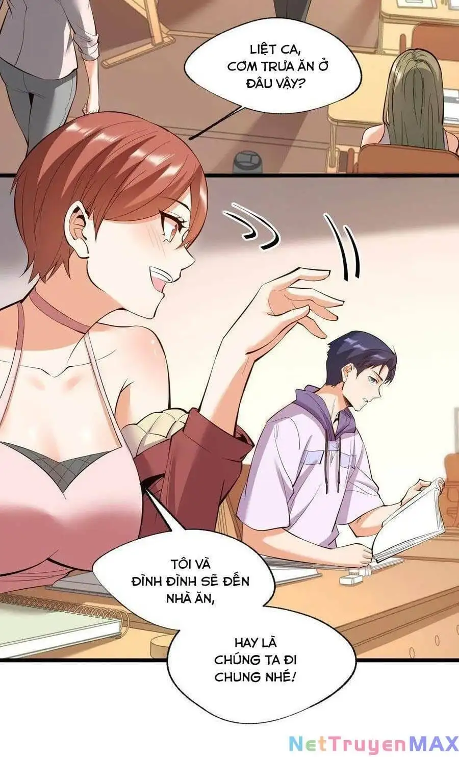 Truyện Tranh Trọng Sinh Không Làm Chạn Vương, Tôi Một Mình Nạp Game Thăng Cấp trang 4