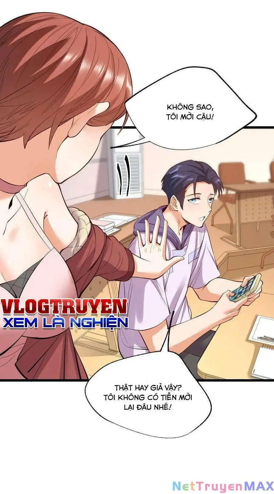 Truyện Tranh Trọng Sinh Không Làm Chạn Vương, Tôi Một Mình Nạp Game Thăng Cấp trang 4