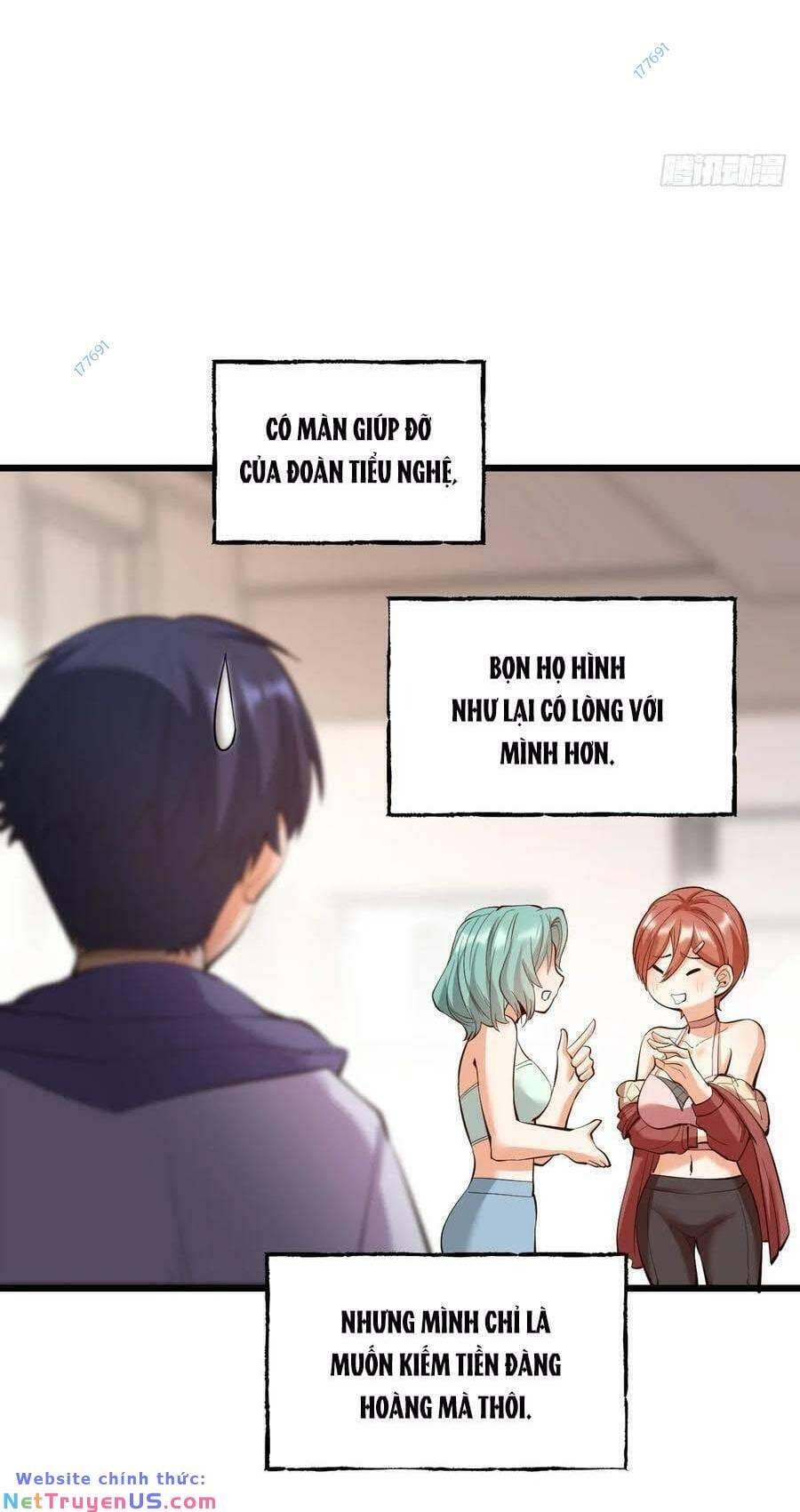 Truyện Tranh Trọng Sinh Không Làm Chạn Vương, Tôi Một Mình Nạp Game Thăng Cấp trang 4