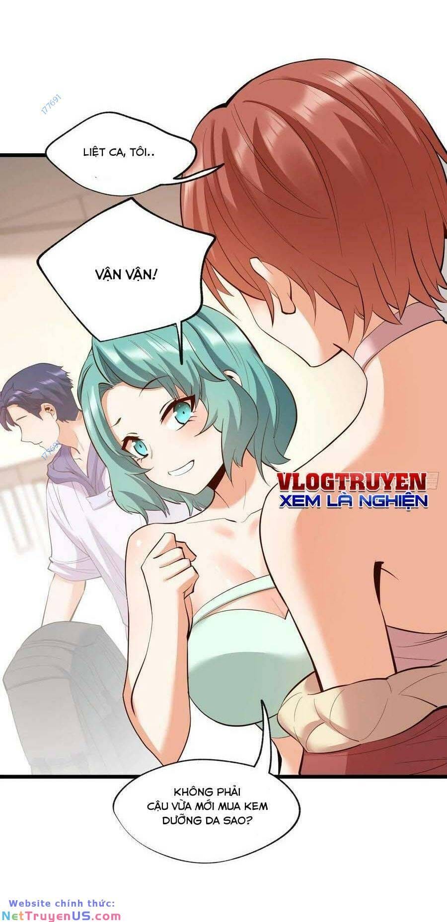 Truyện Tranh Trọng Sinh Không Làm Chạn Vương, Tôi Một Mình Nạp Game Thăng Cấp trang 4