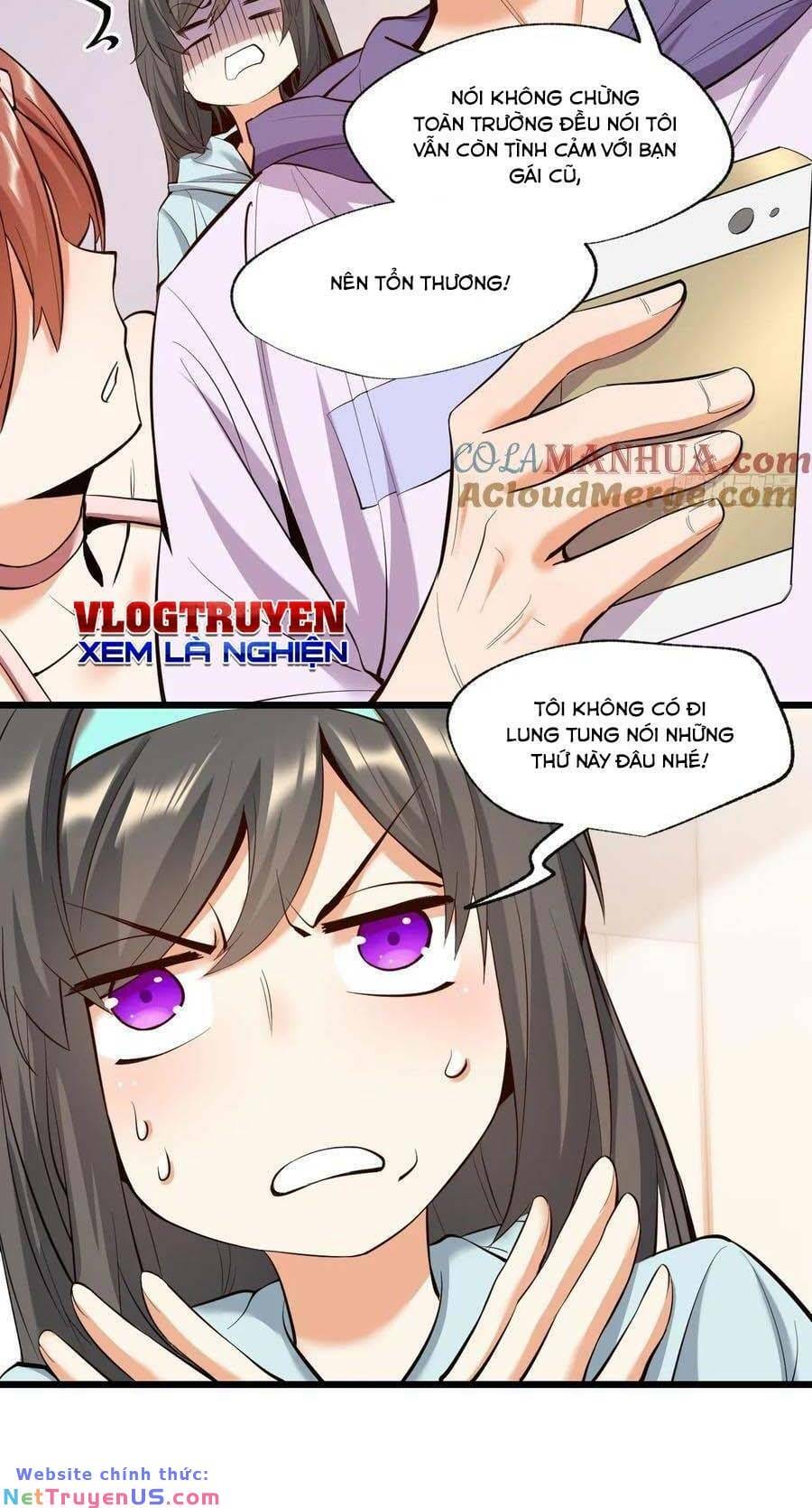 Truyện Tranh Trọng Sinh Không Làm Chạn Vương, Tôi Một Mình Nạp Game Thăng Cấp trang 4