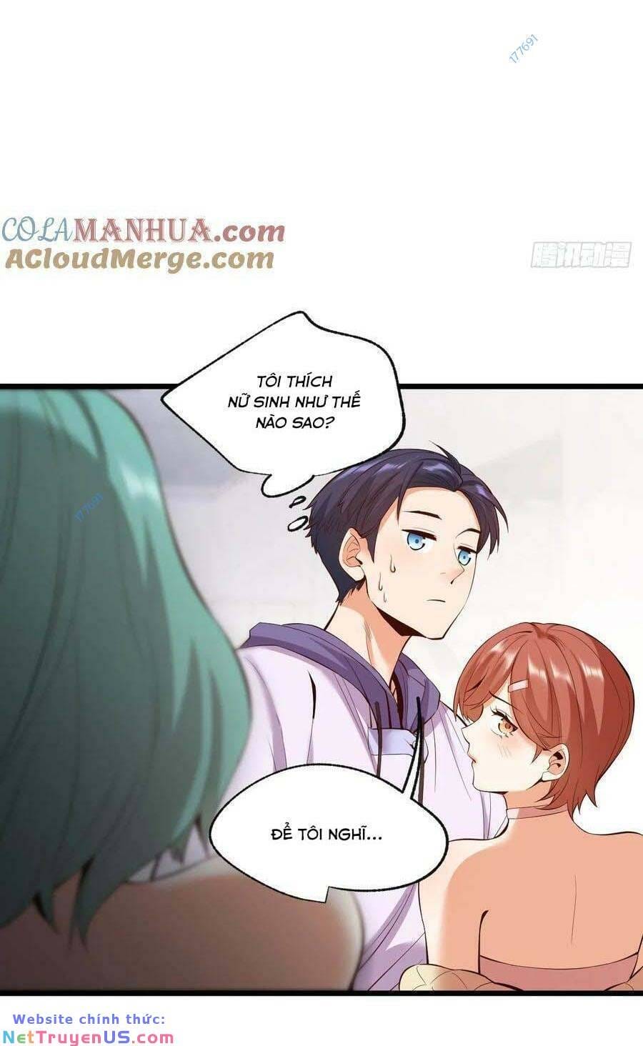 Truyện Tranh Trọng Sinh Không Làm Chạn Vương, Tôi Một Mình Nạp Game Thăng Cấp trang 4