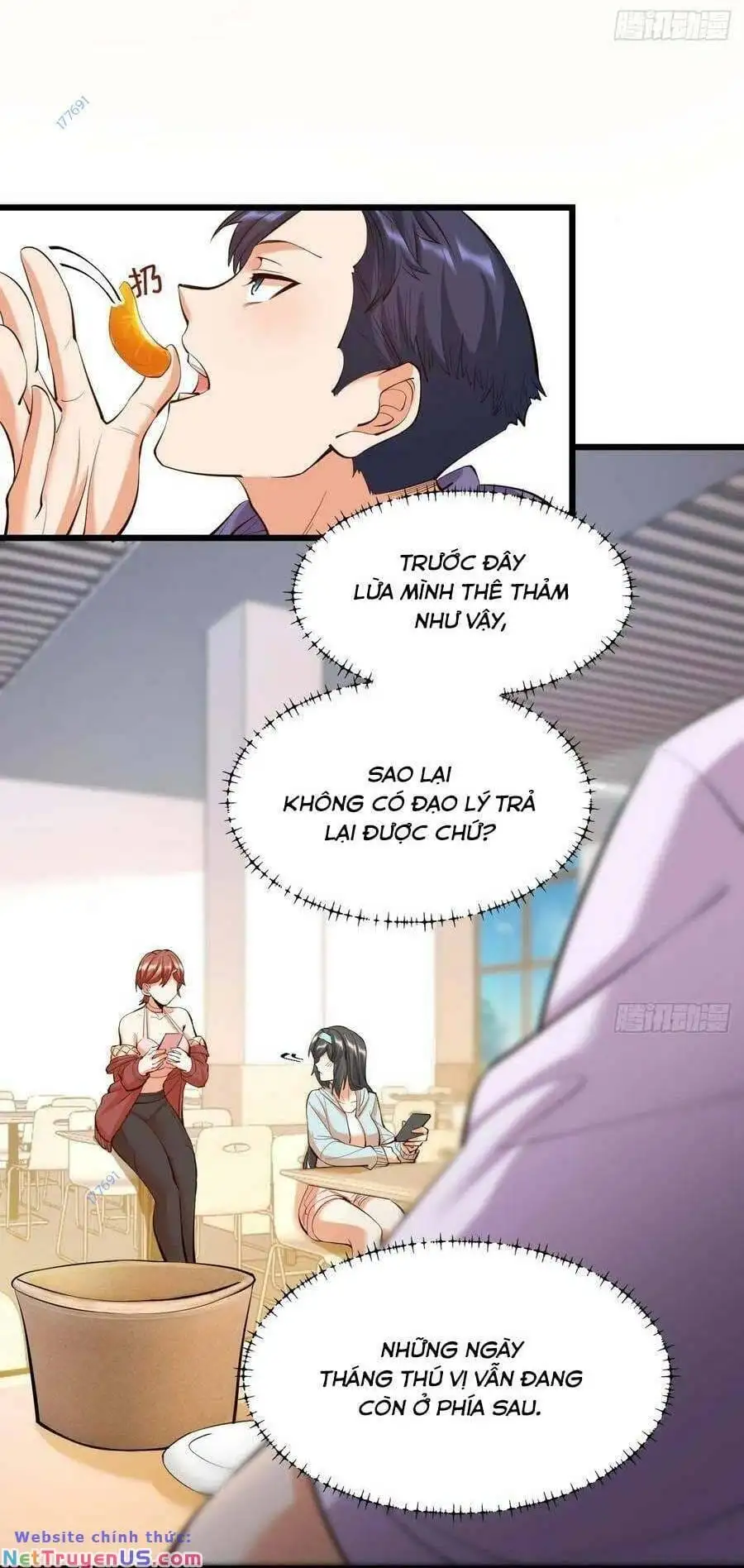 Truyện Tranh Trọng Sinh Không Làm Chạn Vương, Tôi Một Mình Nạp Game Thăng Cấp trang 4