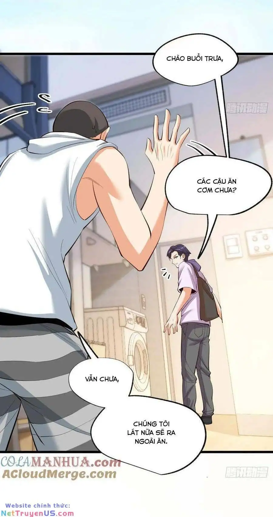 Truyện Tranh Trọng Sinh Không Làm Chạn Vương, Tôi Một Mình Nạp Game Thăng Cấp trang 4