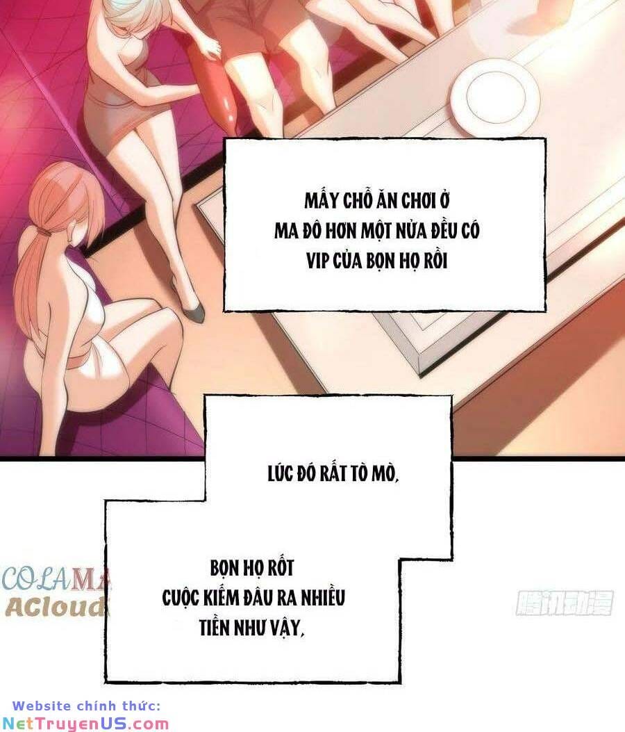 Truyện Tranh Trọng Sinh Không Làm Chạn Vương, Tôi Một Mình Nạp Game Thăng Cấp trang 4