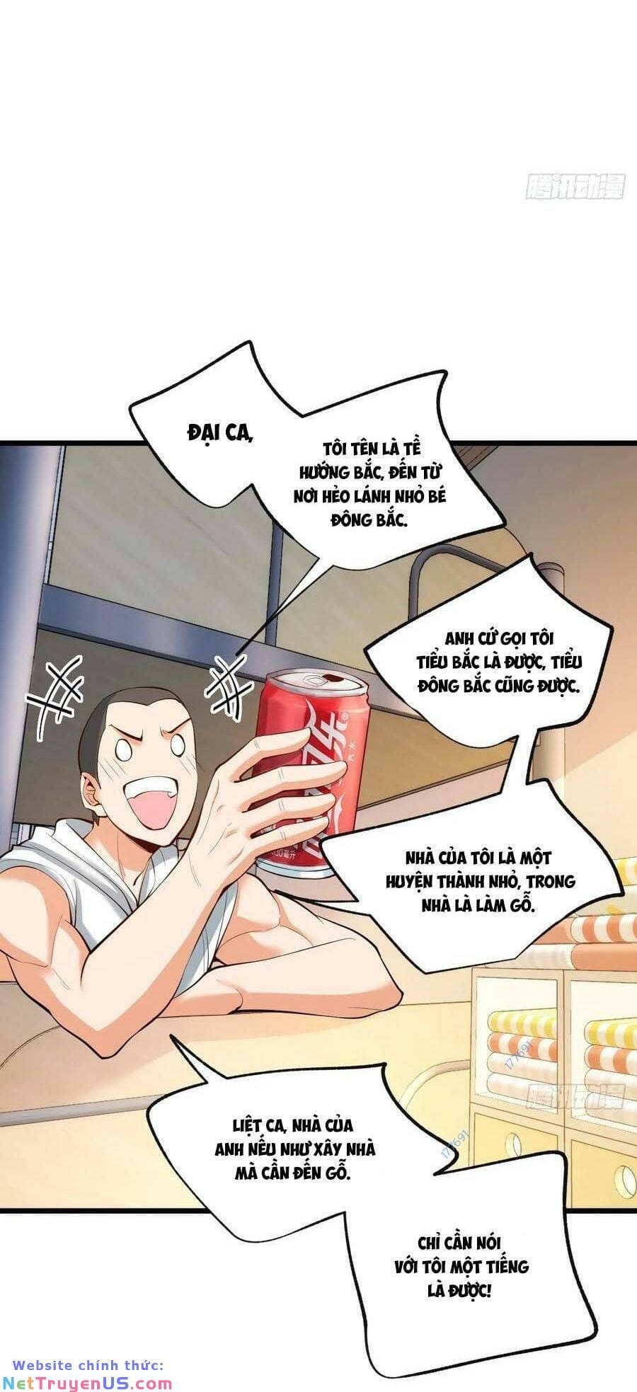 Truyện Tranh Trọng Sinh Không Làm Chạn Vương, Tôi Một Mình Nạp Game Thăng Cấp trang 4