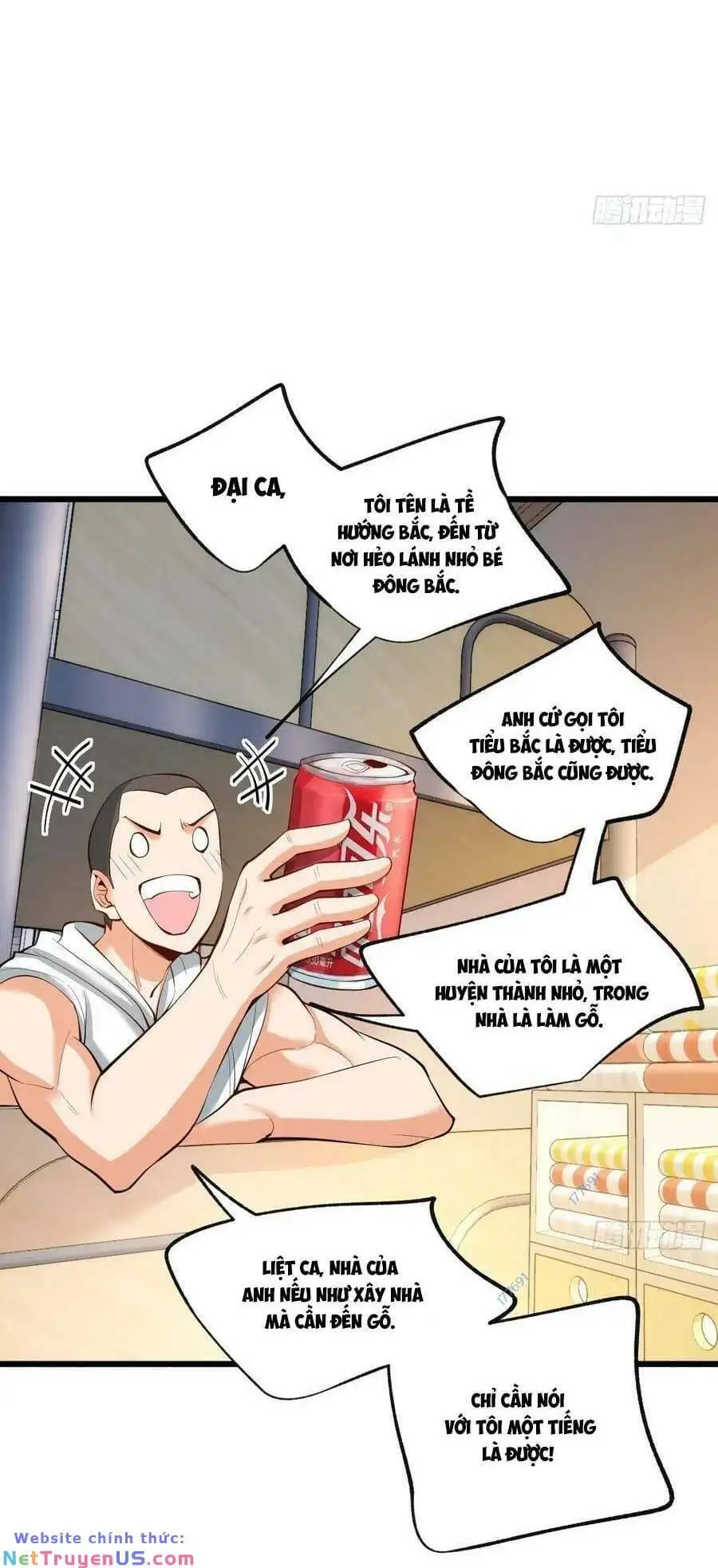 Truyện Tranh Trọng Sinh Không Làm Chạn Vương, Tôi Một Mình Nạp Game Thăng Cấp trang 4