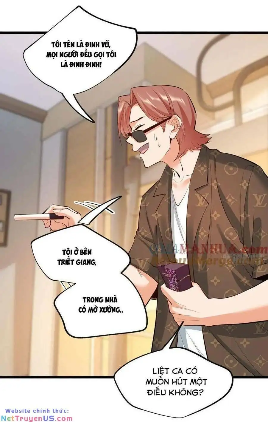 Truyện Tranh Trọng Sinh Không Làm Chạn Vương, Tôi Một Mình Nạp Game Thăng Cấp trang 4