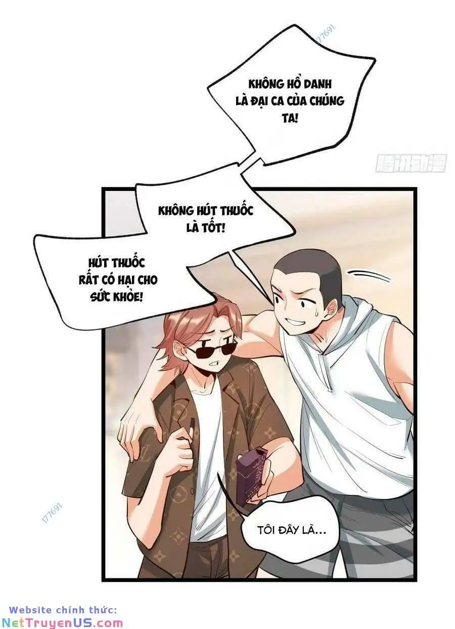 Truyện Tranh Trọng Sinh Không Làm Chạn Vương, Tôi Một Mình Nạp Game Thăng Cấp trang 4