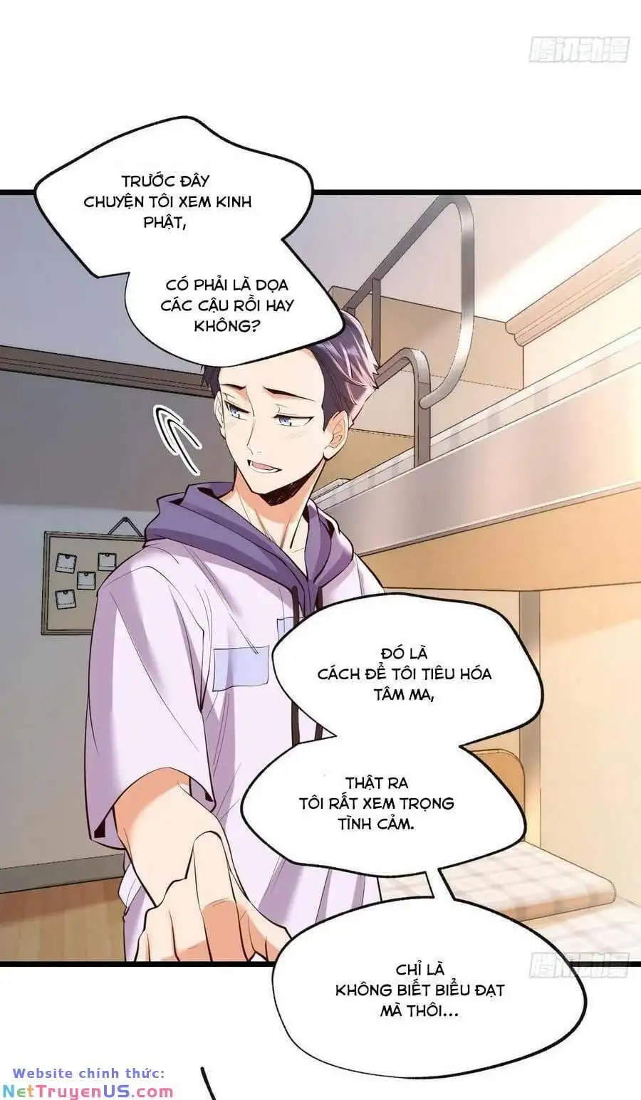 Truyện Tranh Trọng Sinh Không Làm Chạn Vương, Tôi Một Mình Nạp Game Thăng Cấp trang 4