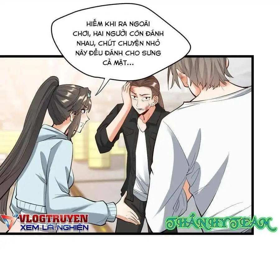 Truyện Tranh Trọng Sinh Không Làm Chạn Vương, Tôi Một Mình Nạp Game Thăng Cấp trang 4