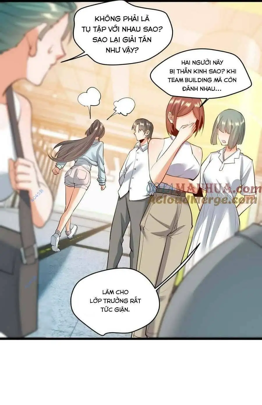 Truyện Tranh Trọng Sinh Không Làm Chạn Vương, Tôi Một Mình Nạp Game Thăng Cấp trang 4