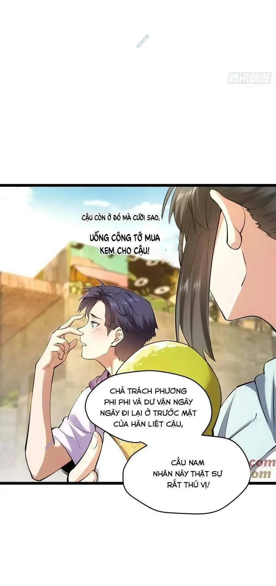 Truyện Tranh Trọng Sinh Không Làm Chạn Vương, Tôi Một Mình Nạp Game Thăng Cấp trang 4