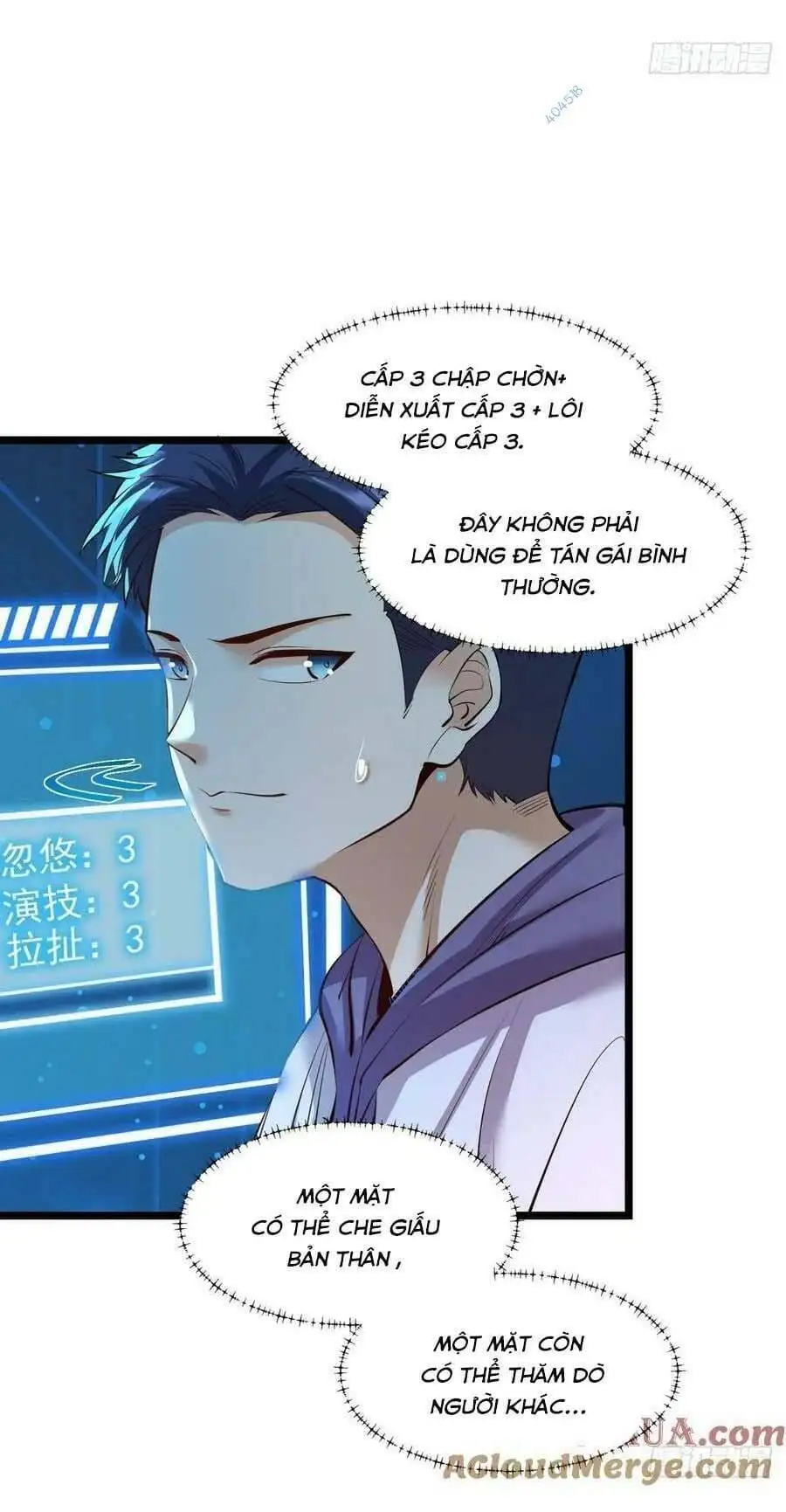 Truyện Tranh Trọng Sinh Không Làm Chạn Vương, Tôi Một Mình Nạp Game Thăng Cấp trang 4
