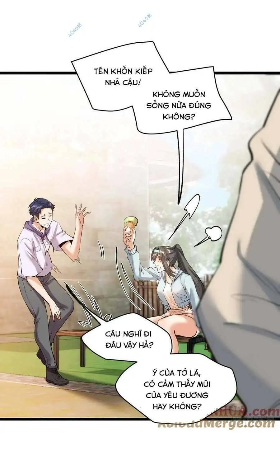 Truyện Tranh Trọng Sinh Không Làm Chạn Vương, Tôi Một Mình Nạp Game Thăng Cấp trang 4