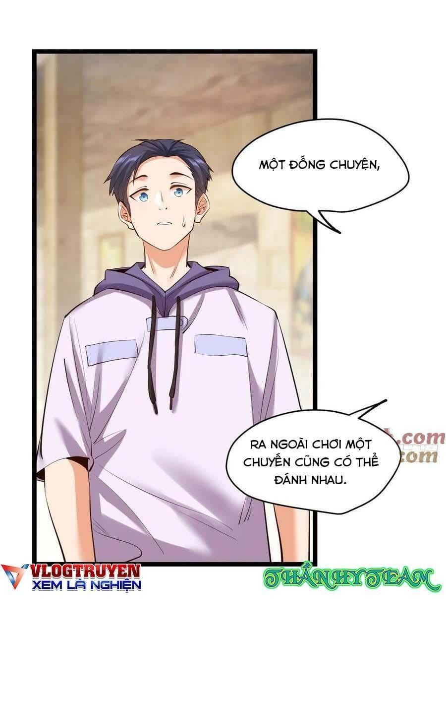 Truyện Tranh Trọng Sinh Không Làm Chạn Vương, Tôi Một Mình Nạp Game Thăng Cấp trang 4