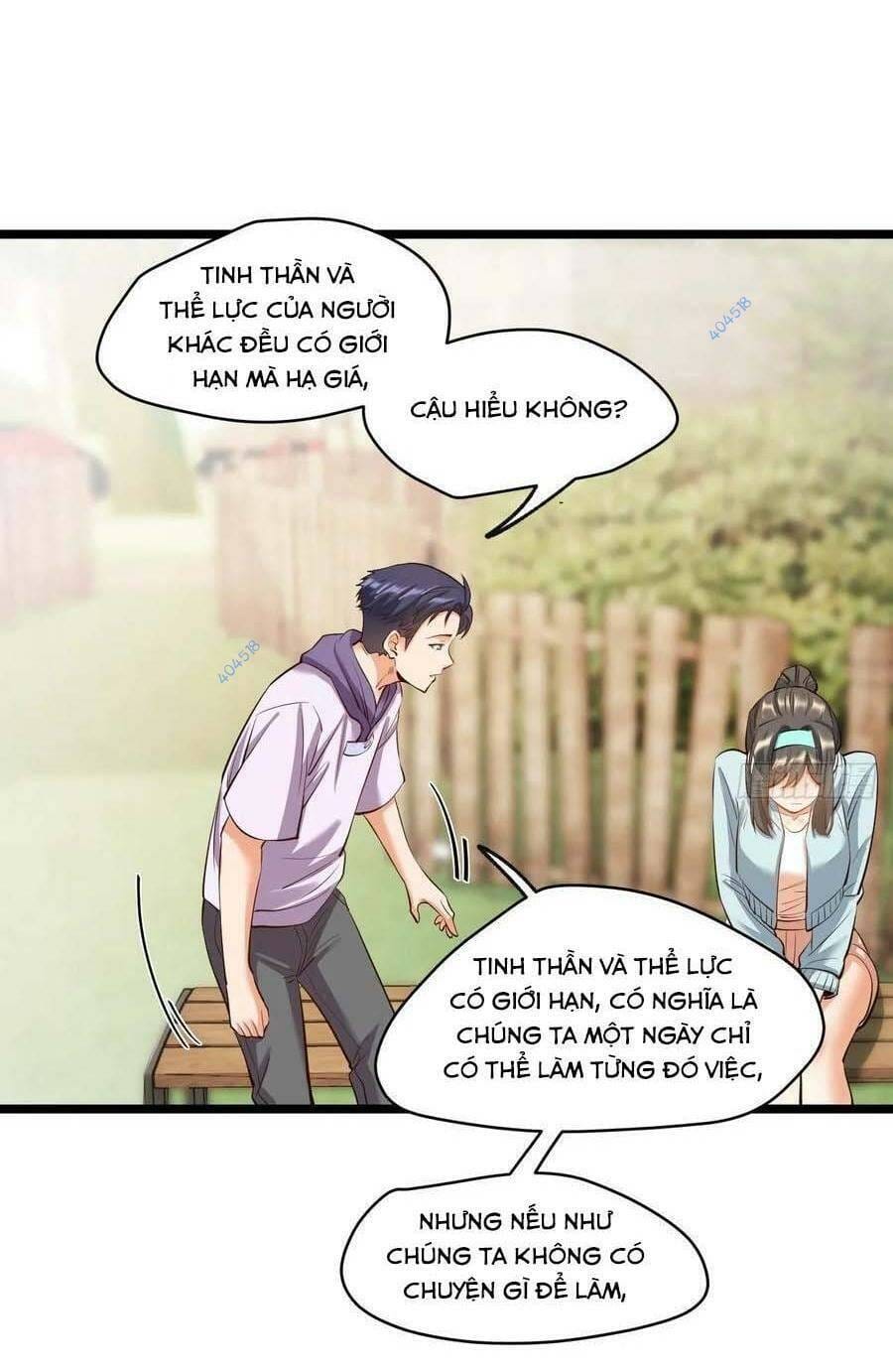 Truyện Tranh Trọng Sinh Không Làm Chạn Vương, Tôi Một Mình Nạp Game Thăng Cấp trang 4