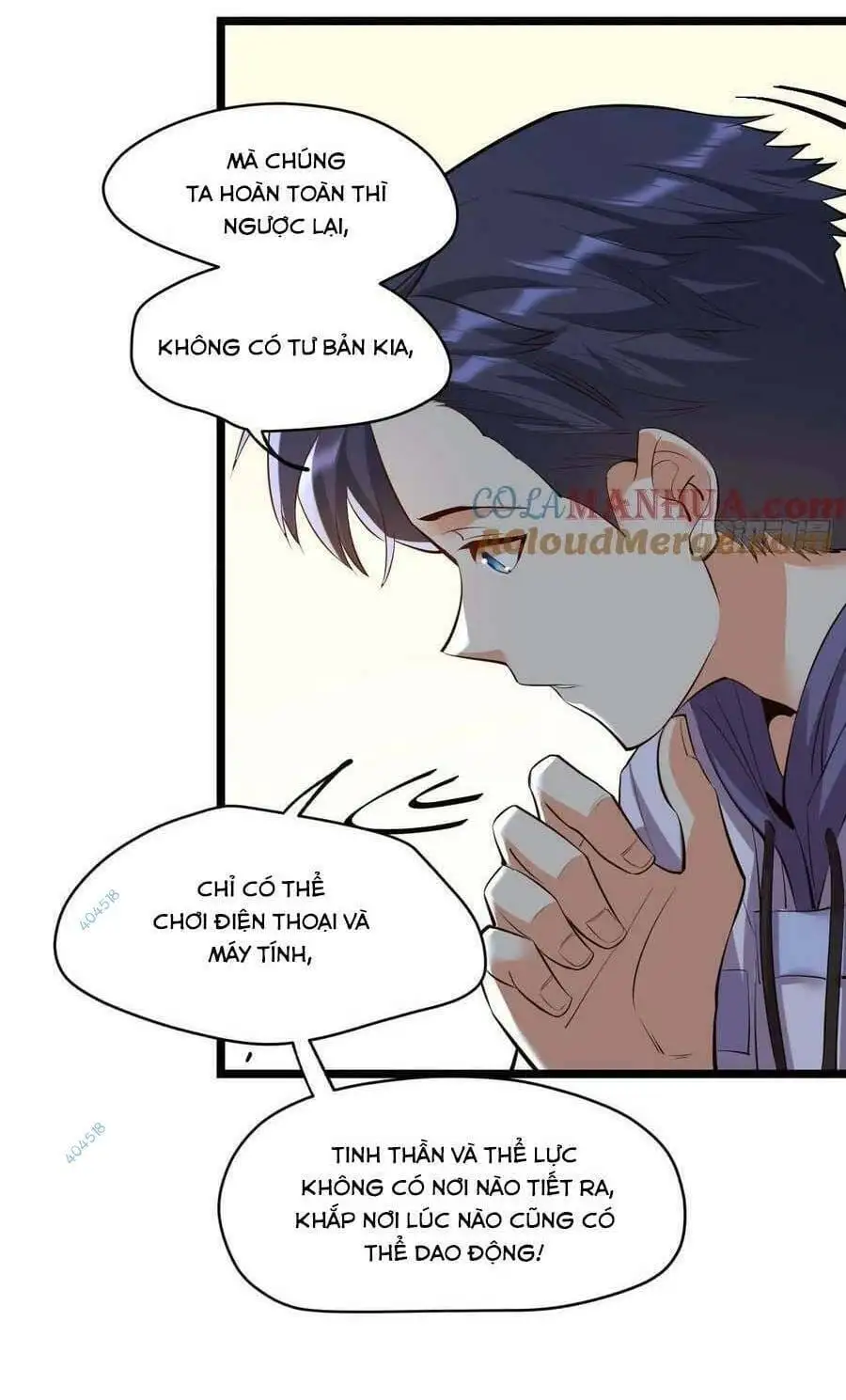 Truyện Tranh Trọng Sinh Không Làm Chạn Vương, Tôi Một Mình Nạp Game Thăng Cấp trang 4