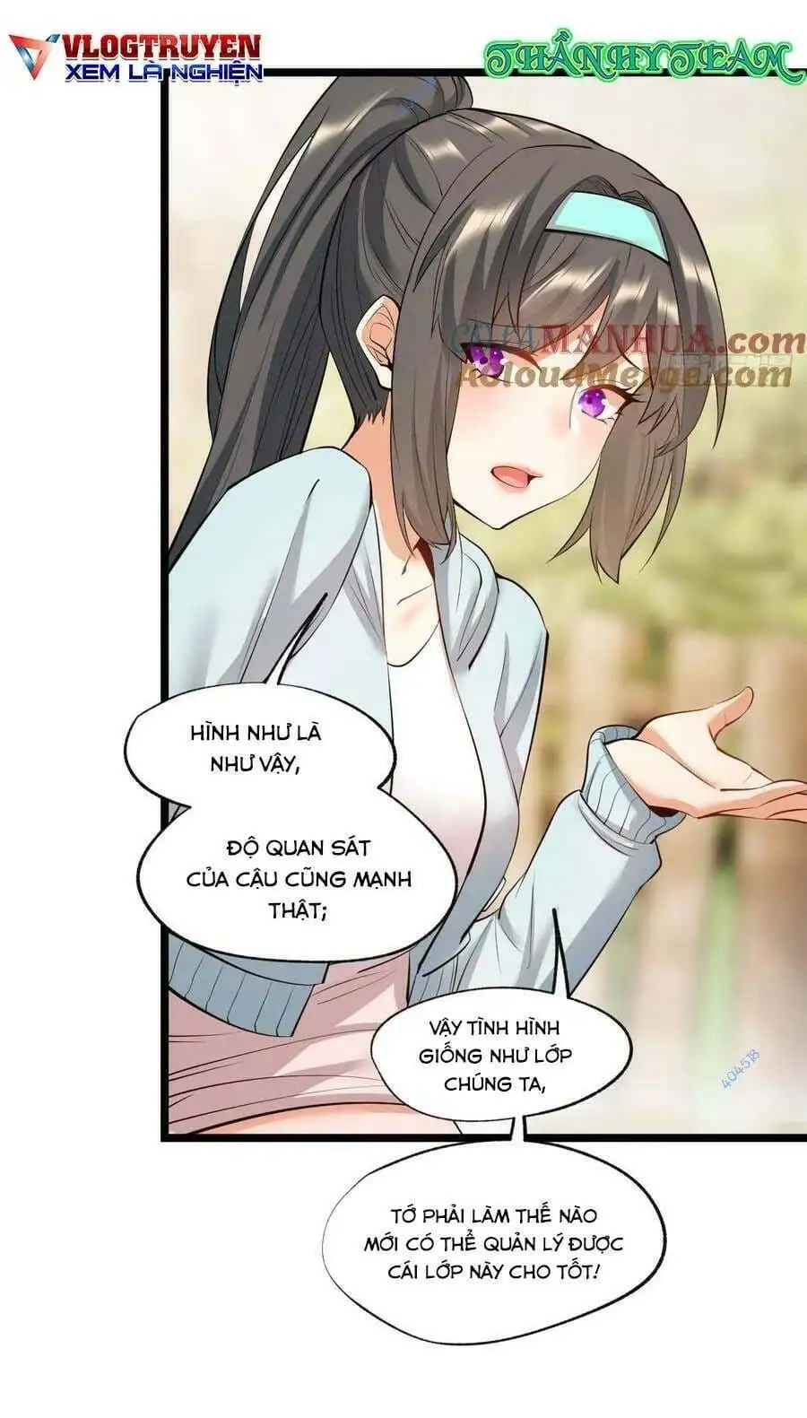 Truyện Tranh Trọng Sinh Không Làm Chạn Vương, Tôi Một Mình Nạp Game Thăng Cấp trang 4