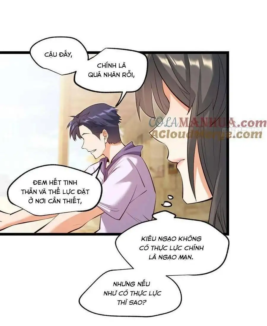 Truyện Tranh Trọng Sinh Không Làm Chạn Vương, Tôi Một Mình Nạp Game Thăng Cấp trang 4