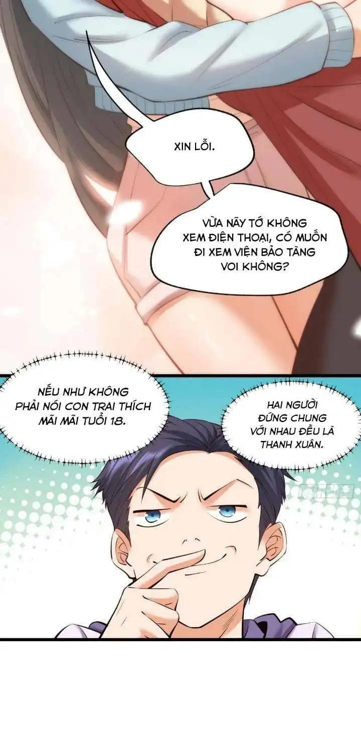 Truyện Tranh Trọng Sinh Không Làm Chạn Vương, Tôi Một Mình Nạp Game Thăng Cấp trang 4