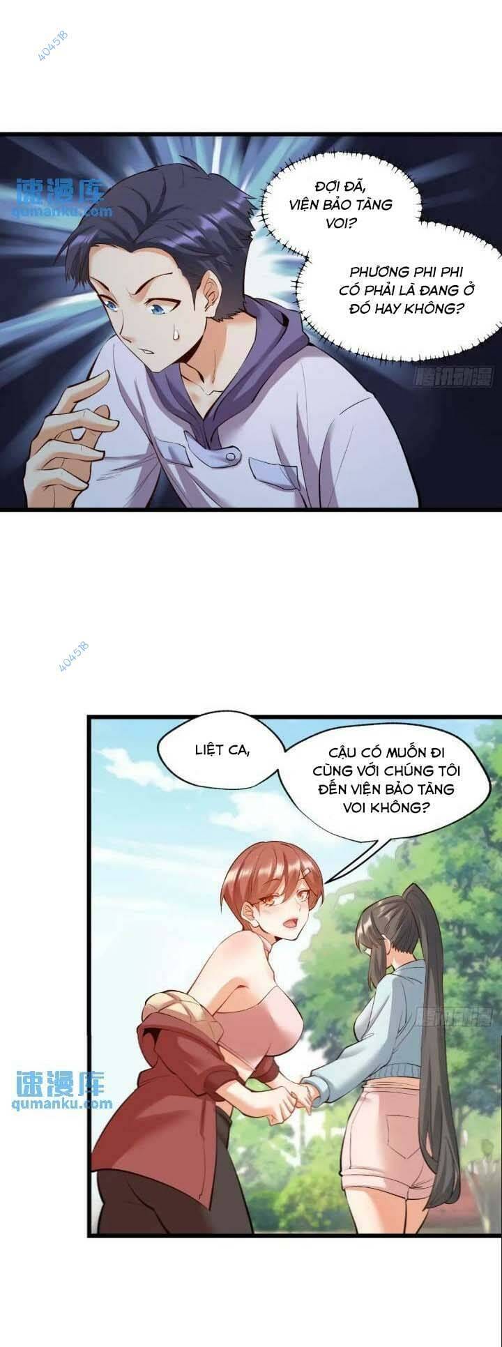 Truyện Tranh Trọng Sinh Không Làm Chạn Vương, Tôi Một Mình Nạp Game Thăng Cấp trang 4