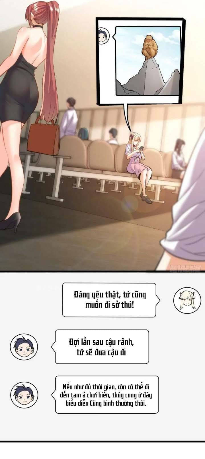 Truyện Tranh Trọng Sinh Không Làm Chạn Vương, Tôi Một Mình Nạp Game Thăng Cấp trang 4