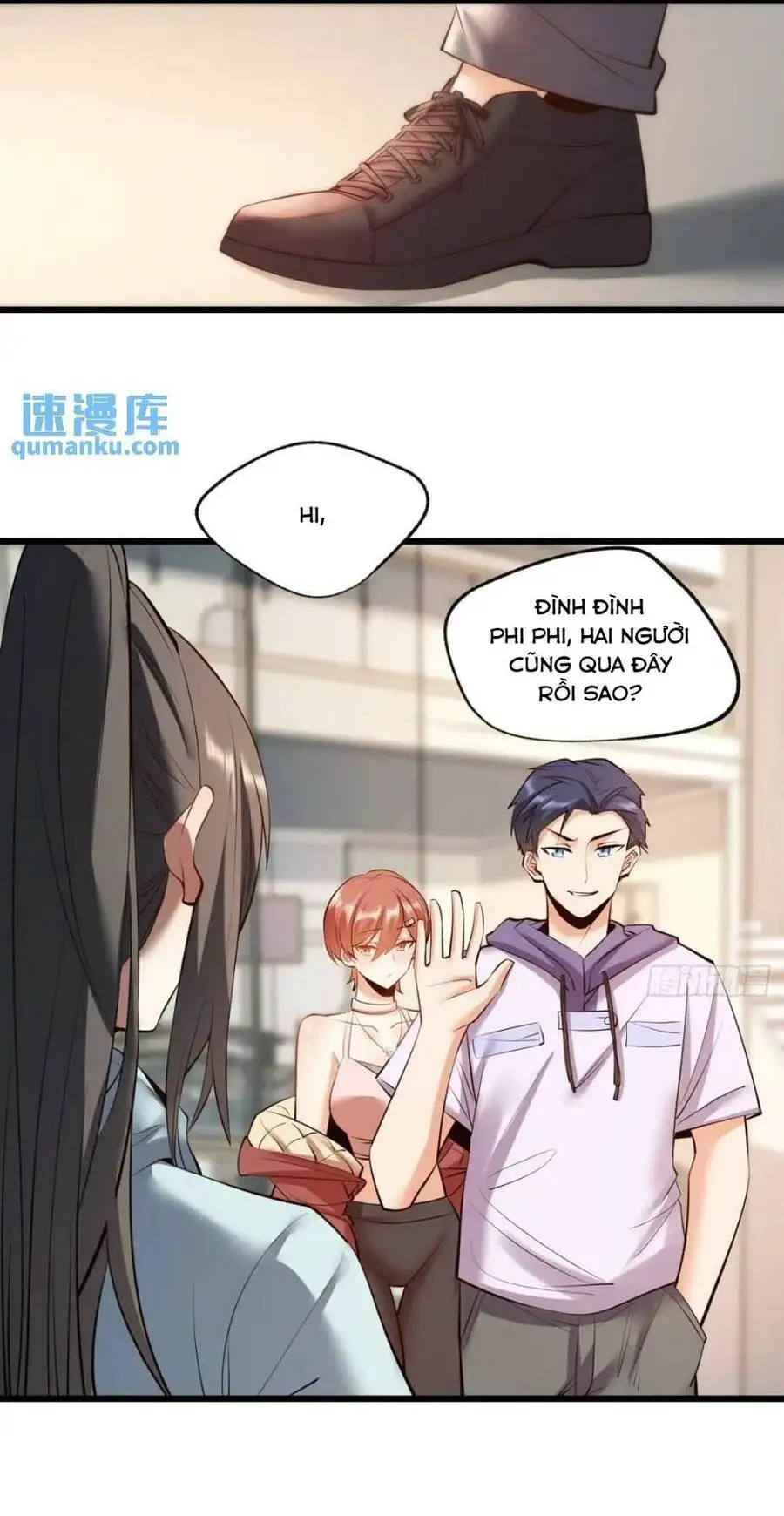 Truyện Tranh Trọng Sinh Không Làm Chạn Vương, Tôi Một Mình Nạp Game Thăng Cấp trang 4