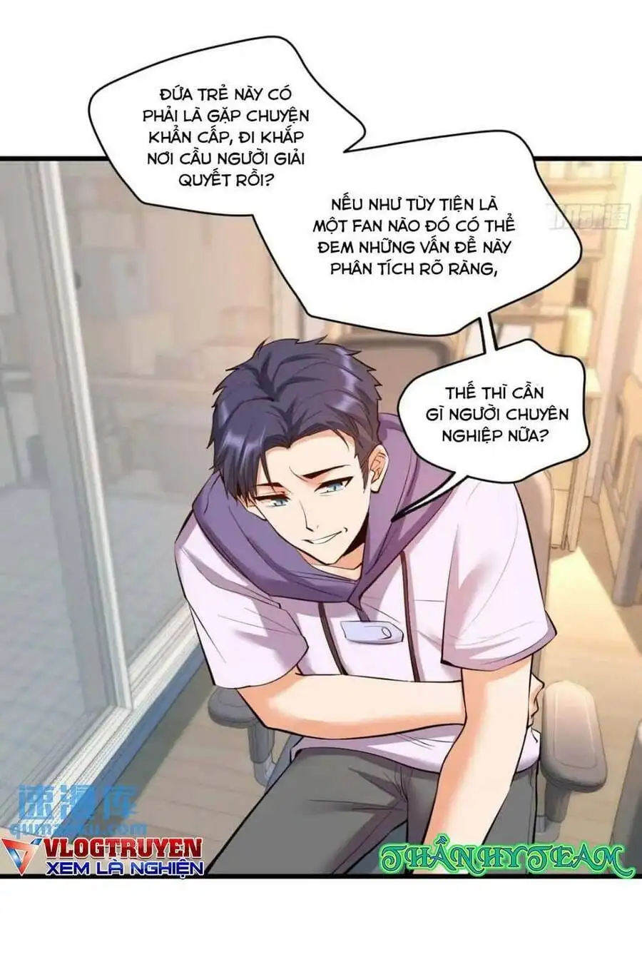 Truyện Tranh Trọng Sinh Không Làm Chạn Vương, Tôi Một Mình Nạp Game Thăng Cấp trang 4