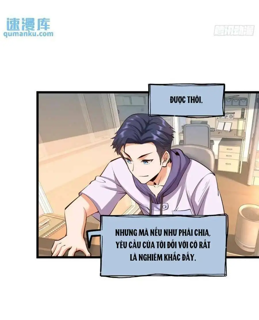 Truyện Tranh Trọng Sinh Không Làm Chạn Vương, Tôi Một Mình Nạp Game Thăng Cấp trang 4