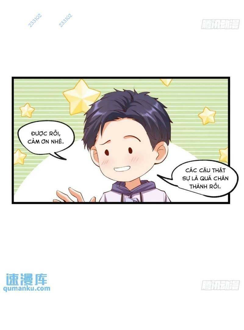 Truyện Tranh Trọng Sinh Không Làm Chạn Vương, Tôi Một Mình Nạp Game Thăng Cấp trang 4