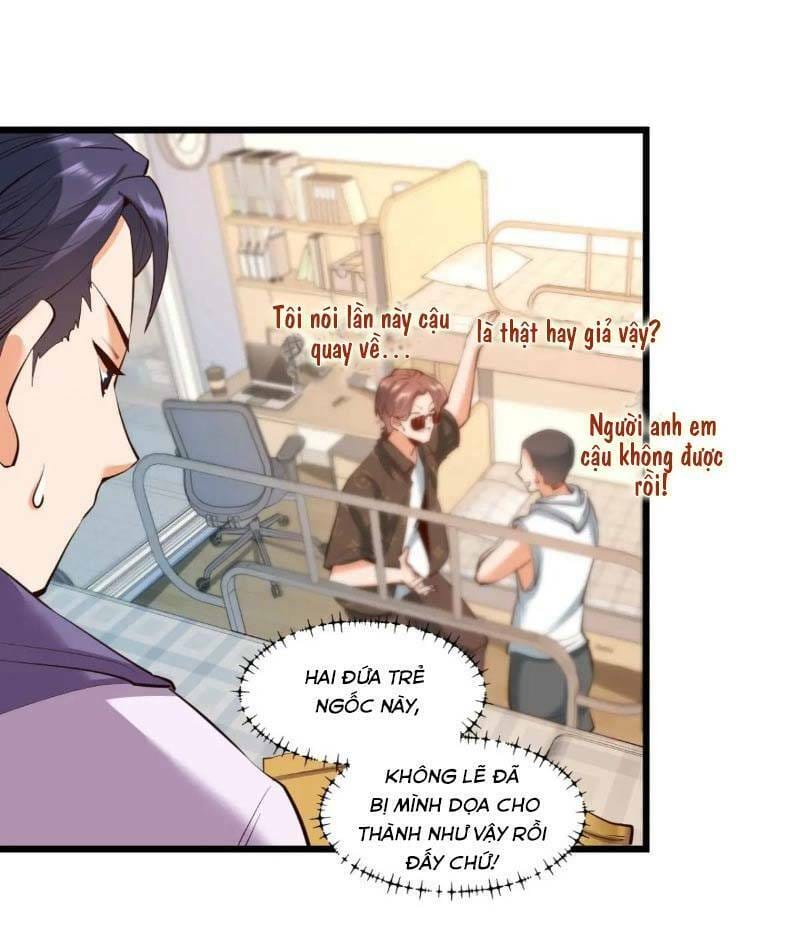 Truyện Tranh Trọng Sinh Không Làm Chạn Vương, Tôi Một Mình Nạp Game Thăng Cấp trang 4